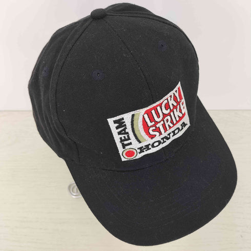 UCKY STRIKE HONDA バイク レーシングキャップ メンズ