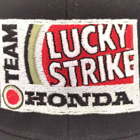 UCKY STRIKE HONDA バイク レーシングキャップ メンズ