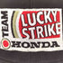 UCKY STRIKE HONDA バイク レーシングキャップ メンズ