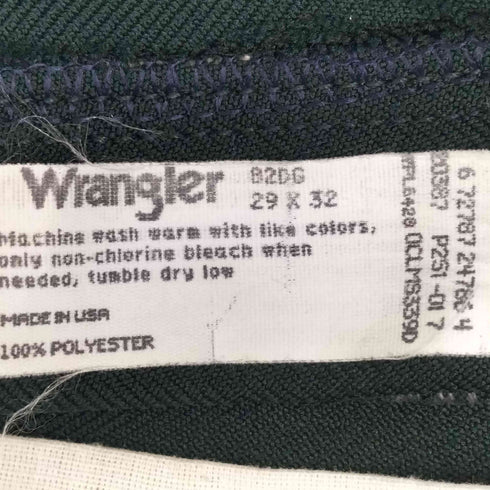 ラングラー Wrangler USA製 ランチャードレスジーンズ ブーツカット メンズ 29×32