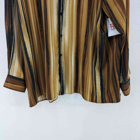 COSMA collection マルチストライプシャツ メンズ