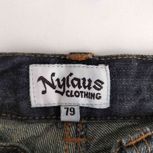 ナイラス NYLAUS ダブルウエスト デニム メンズ 79