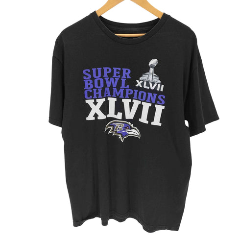 フットボールチーム プリント 半袖カットソー メンズ JPN:XL