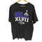 フットボールチーム プリント 半袖カットソー メンズ JPN:XL