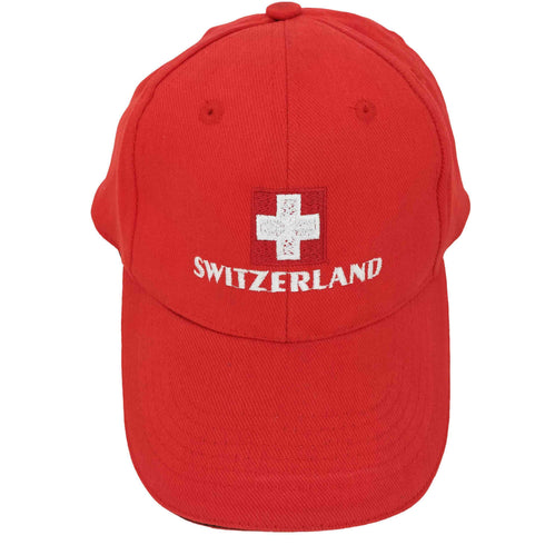SWITZERLAND スイス 6パネルキャップ メンズ 58cm