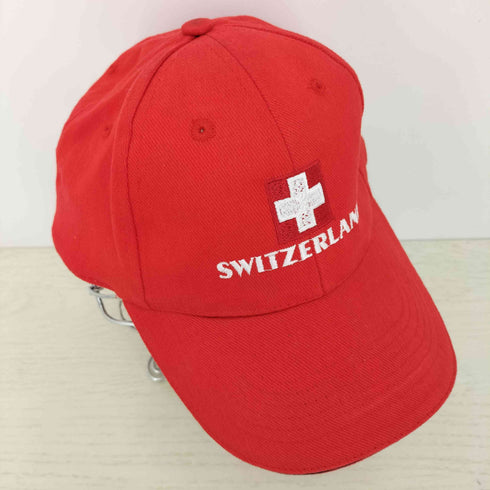 SWITZERLAND スイス 6パネルキャップ メンズ 58cm
