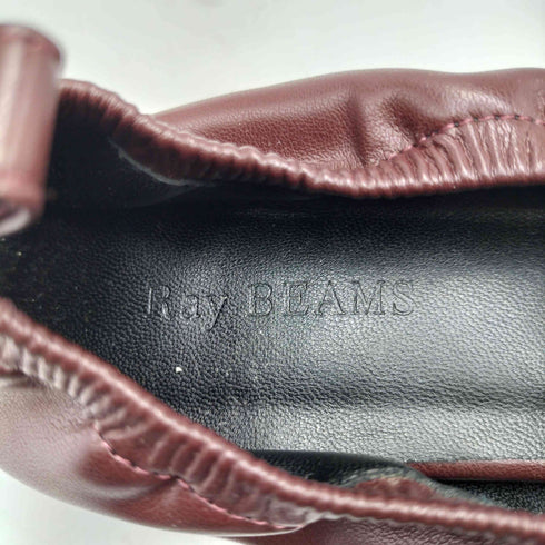 レイビームス Ray BEAMS シャーリング パンプス レディース JPN:24.5