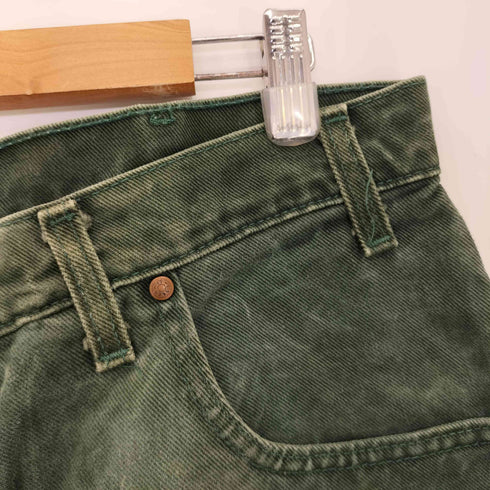 リーバイス Levis USA製 LOOSE 545 ワイドテーパード カラーデニム メンズ W36/L32