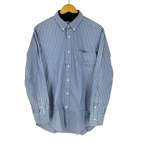 トーマスメイソンフォーフェアファクス THOMAS MASON for FAIRFAX L/S ストライプシャツ メンズ 16/42