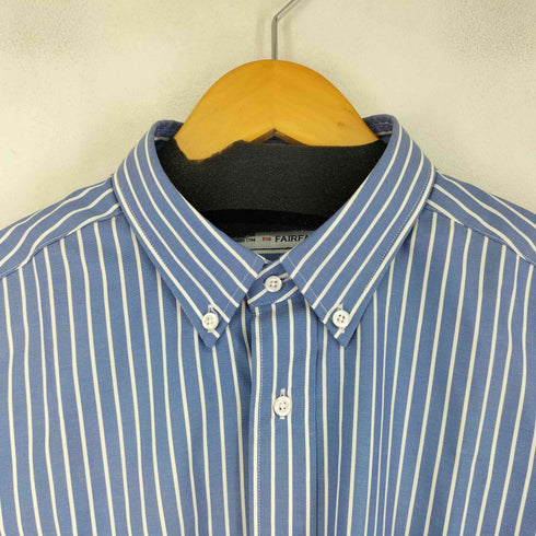 トーマスメイソンフォーフェアファクス THOMAS MASON for FAIRFAX L/S ストライプシャツ メンズ 16/42