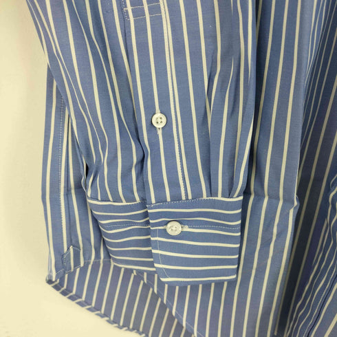 トーマスメイソンフォーフェアファクス THOMAS MASON for FAIRFAX L/S ストライプシャツ メンズ 16/42