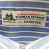 トーマスメイソンフォーフェアファクス THOMAS MASON for FAIRFAX L/S ストライプシャツ メンズ 16/42