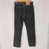 リーバイス Levis 90s USA製 ボタン裏653後染め ボタンフライブラックデニム 501 メンズ W30