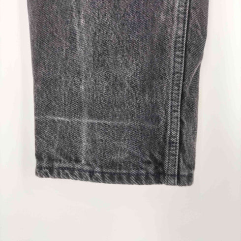 リーバイス Levis 90s USA製 ボタン裏653後染め ボタンフライブラックデニム 501 メンズ W30