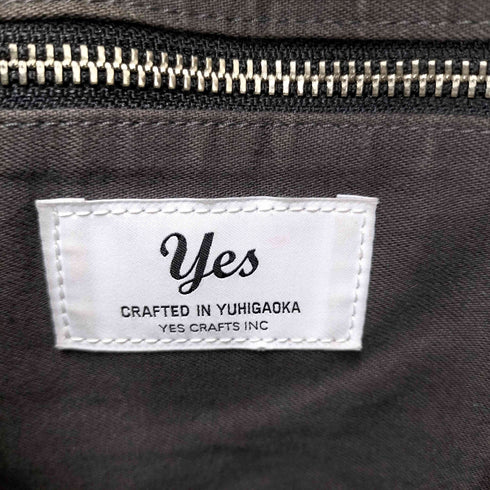 yes 2way ビッグトートバッグ レディース