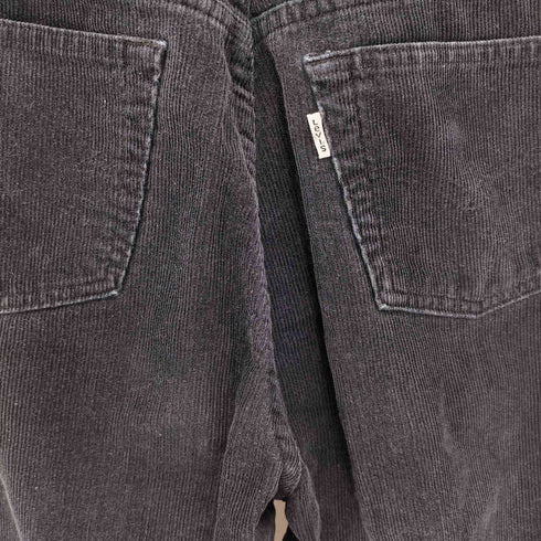 リーバイス Levis 1994年 日本製 白タブ ボタン裏J09 刻印 W515-15 ジップアップ コーデュロイパンツ コーズ メンズ W:30 L32