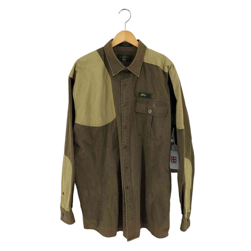 オービス ORVIS 香港製 ハンティングシャツ メンズ XLT