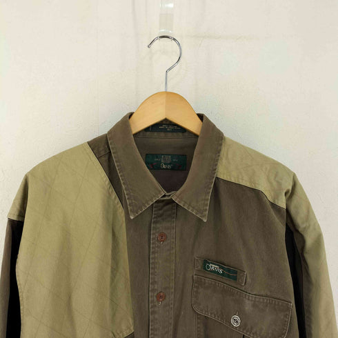 オービス ORVIS 香港製 ハンティングシャツ メンズ XLT