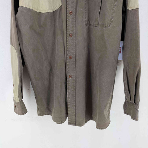 オービス ORVIS 香港製 ハンティングシャツ メンズ XLT