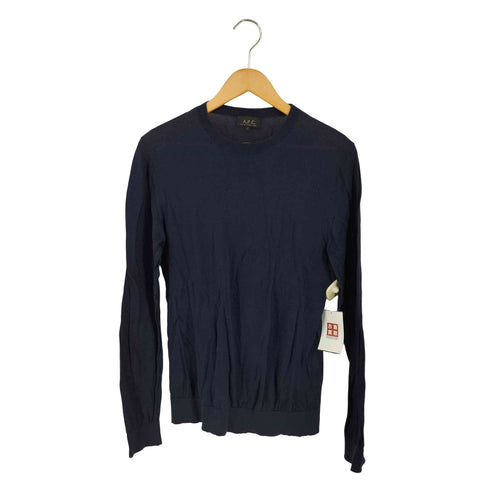 アーペーセー A.P.C. クルーネック コットンニット メンズ JPN:2