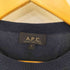アーペーセー A.P.C. クルーネック コットンニット メンズ JPN:2