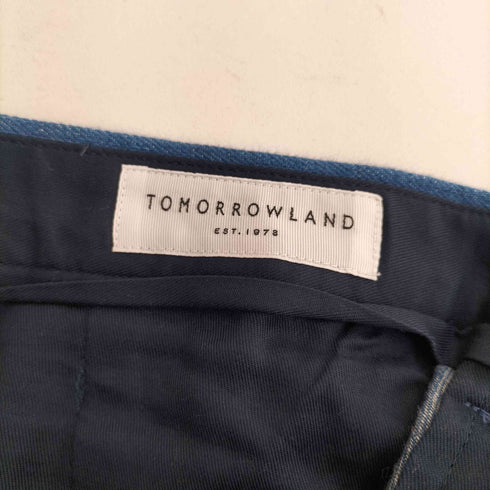 トゥモローランド TOMORROWLAND コットンリネンスラックス メンズ JPN:48