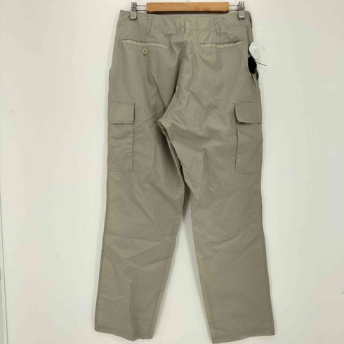 グッドイナフ GOODENOUGH リップストップ ナイロン カーゴパンツ 裾ロゴプリント メンズ JPN:M