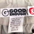 グッドイナフ GOODENOUGH リップストップ ナイロン カーゴパンツ 裾ロゴプリント メンズ JPN:M