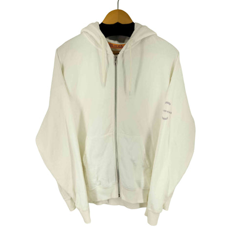 スタジオセブン STUDIO SEVEN Circle Logo EMB Zip Hoodie メンズ JPN:L