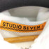 スタジオセブン STUDIO SEVEN Circle Logo EMB Zip Hoodie メンズ JPN:L