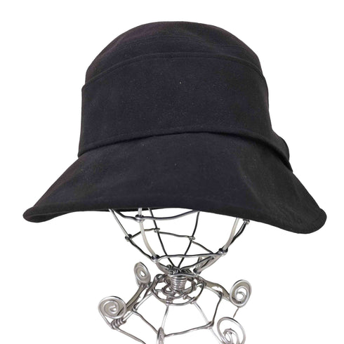ランバンコレクション LANVIN COLLECTION フェイクレザーハット レディース JPN:M
