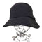 ランバンコレクション LANVIN COLLECTION フェイクレザーハット レディース JPN:M