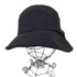 ランバンコレクション LANVIN COLLECTION フェイクレザーハット レディース JPN:M