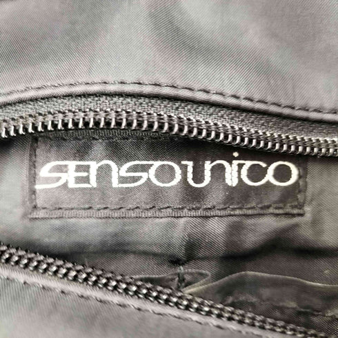 sensounico スクエアショルダーバッグ レディース