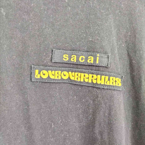 サカイ Sacai HANK WILLIS THOMAS グラフィック ヘビーウェイト Tシャツ メンズ JPN:3