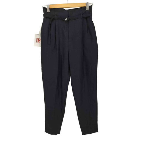 ユナイテッドアローズグリーンレーベルリラクシング UNITED ARROWS green label relaxing トリアセ/PE テーパード パンツ レディース DE:36