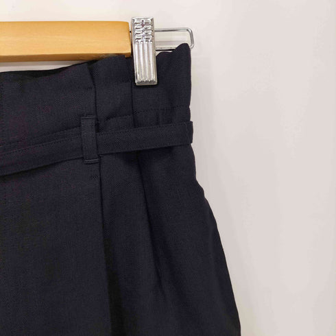 ユナイテッドアローズグリーンレーベルリラクシング UNITED ARROWS green label relaxing トリアセ/PE テーパード パンツ レディース DE:36