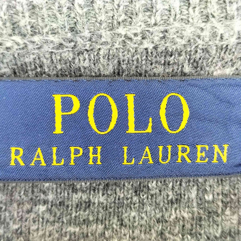 ポロラルフローレン POLO RALPH LAUREN コットンニット メンズ import:M
