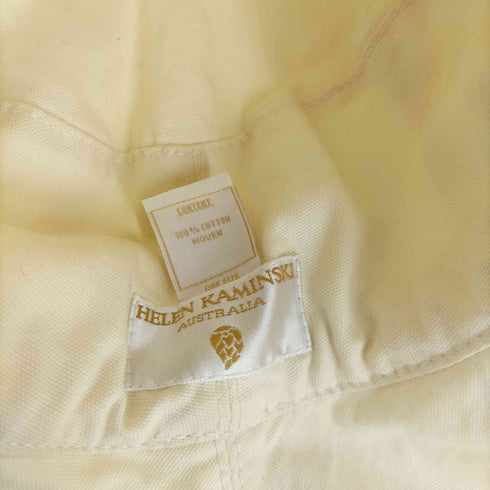 ヘレンカミンスキー HELEN KAMINSKI ロングブリム リボンハット レディース