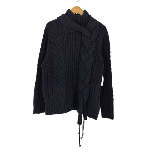 サカイ Sacai ローゲージニット モックネック メンズ JPN:1