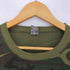 RANGER USA製 ウッドランドカモ ポケットTシャツ 裾袖シングル メンズ