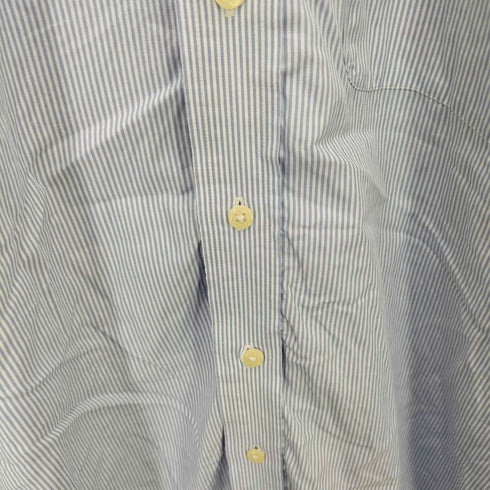 トミーヒルフィガー TOMMY HILFIGER ストライプB/Dシャツ メンズ JPN:L