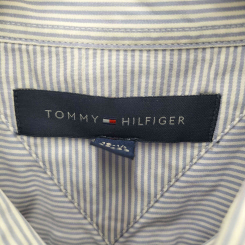 トミーヒルフィガー TOMMY HILFIGER ストライプB/Dシャツ メンズ JPN:L