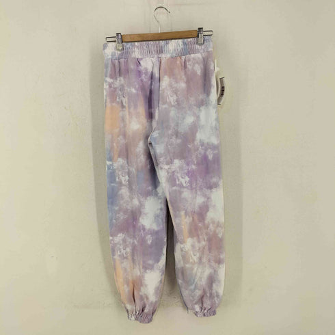 ミオ m/o フロント刺繍 タイダイスウェットパンツ レディース FREE