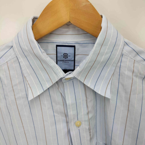 トミーヒルフィガー TOMMY HILFIGER ストライプシャツ メンズ JPN:L