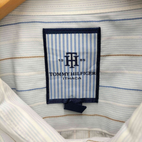 トミーヒルフィガー TOMMY HILFIGER ストライプシャツ メンズ JPN:L