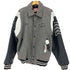 FORDHAM Chisholm Trail Academy袖レザー スタジャン メンズ 46