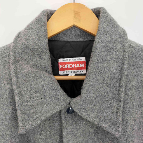 FORDHAM Chisholm Trail Academy袖レザー スタジャン メンズ 46