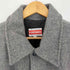 FORDHAM Chisholm Trail Academy袖レザー スタジャン メンズ 46