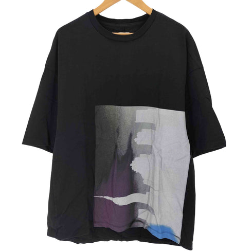 ルイス Luis プレミアムスビンプリント ”NY NY” BIG T メンズ FREE